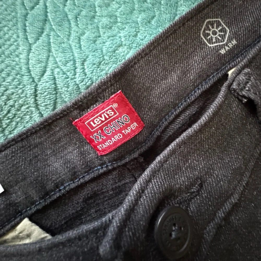 Levi's Dark Gray Chinos